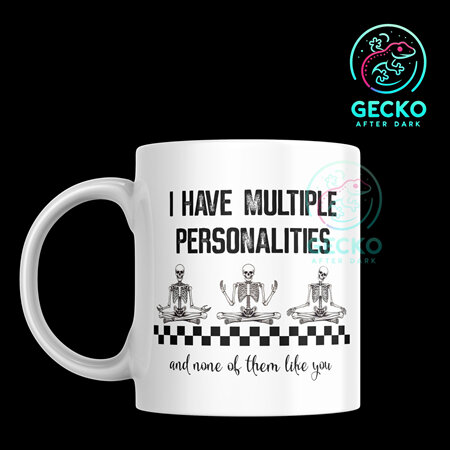 Ω - Multiple Personalities Mug