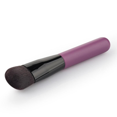 Multipurpose Purple & Black Make Up Brush