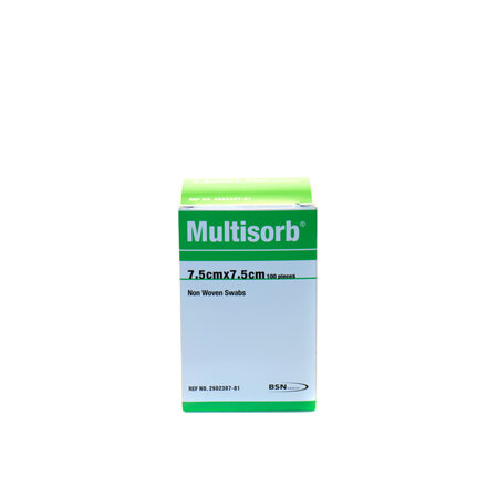 Multisorb swabs/gauze