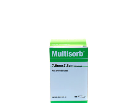 Multisorb swabs/gauze