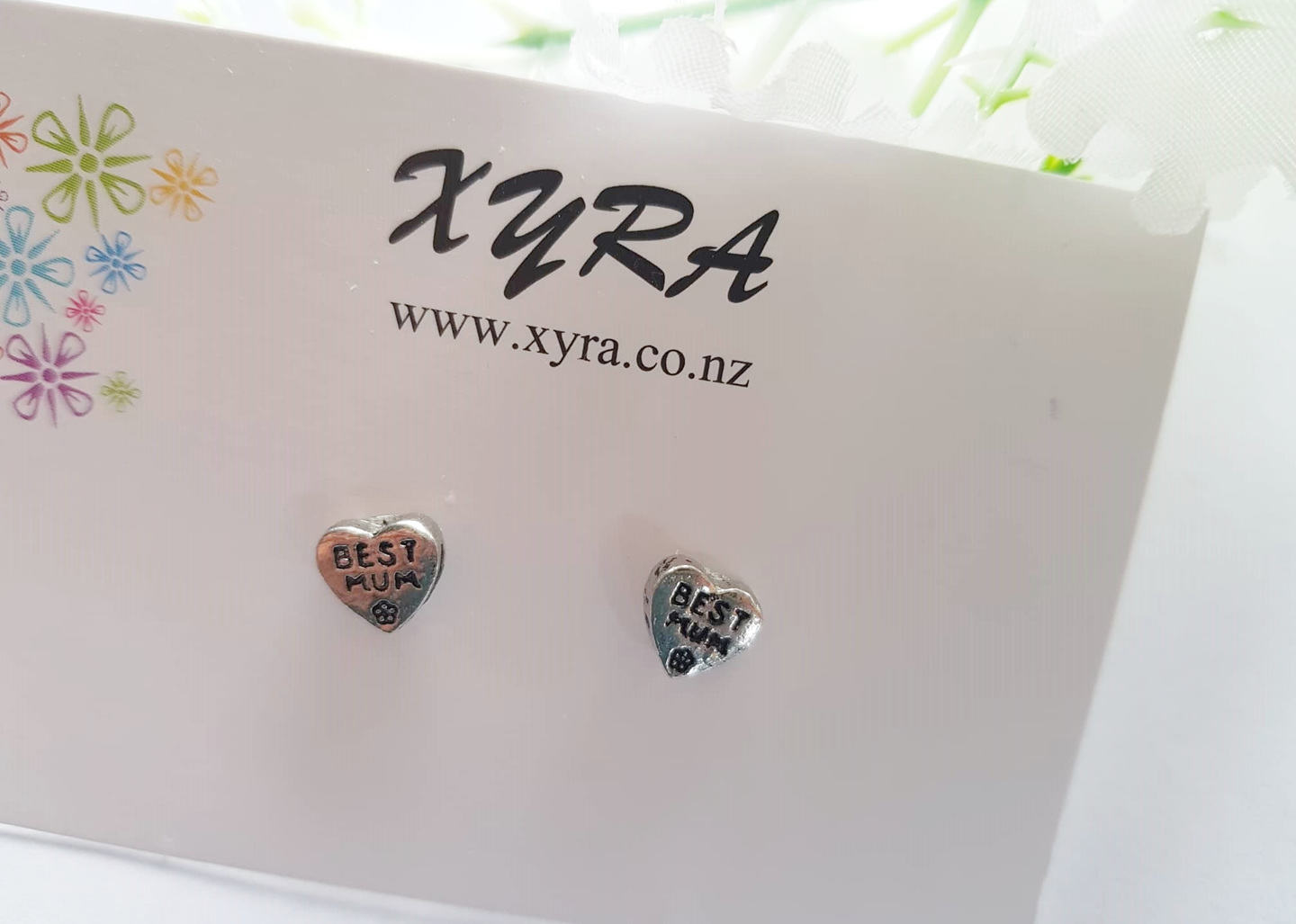 New in XYRA - BEST MUM STUDS in limited quantities only