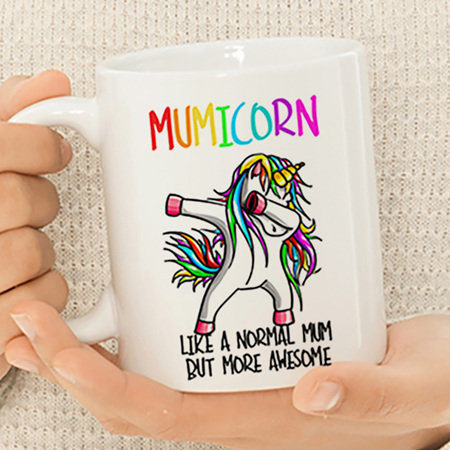 Mumicorn Funny Mug