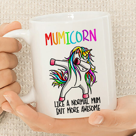 Mumicorn Funny Mug