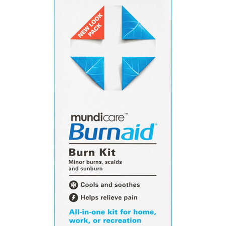 Mundicare Burnaid Burn Kit
