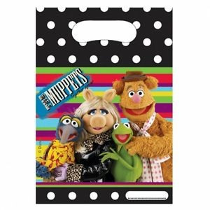Muppets Loot Bags