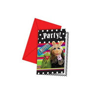 Muppets Party Invites