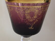 Murano purple glass