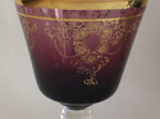 Murano purple glass