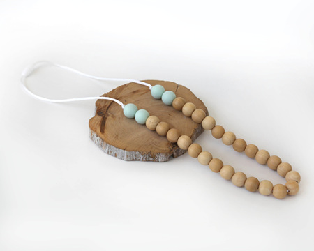 Muriwai Teething necklace