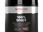 Musashi 100% Whey Choc Milkshake330g