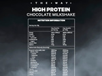 Musashi High Protein Choc Milkshake 375g
