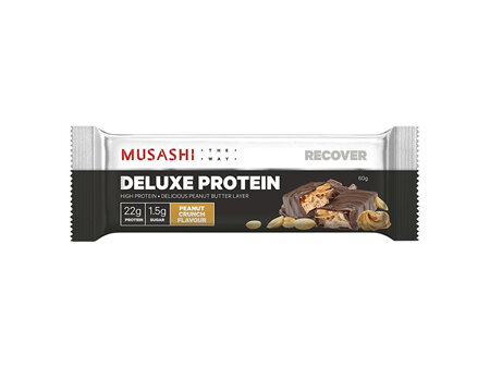 MUSASHI HP Deluxe Peanut Crunch 60g