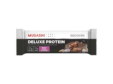MUSASHI HP Deluxe Rocky Road 60g: