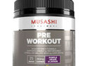 Musashi Pre Workout