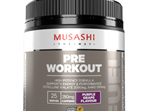 Musashi Pre Workout Grape 225g