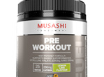 Musashi Pre Workout Lemon Lime 225g