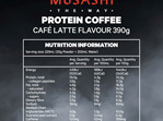 Musashi Protein Coffee Cafe Latte 390g