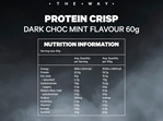 Musashi Protein Crisp Bar Dark Chocolate Mint 60g