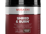 Musashi Shred & Burn Choc Milkshake 340g