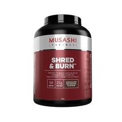 MUSASHI Shred & Burn Chocolate Milkshake 2kg