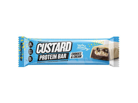 Muscle Nation Protein Bar Cookies & Cream 60G