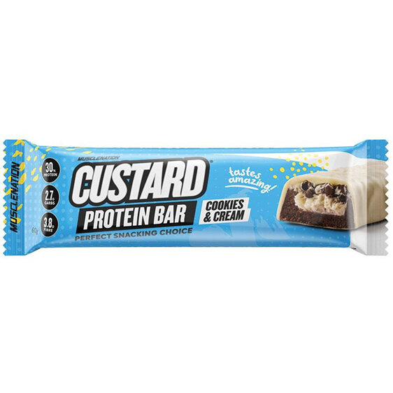 Muscle Nation Protein Bar Cookies & Cream 60G