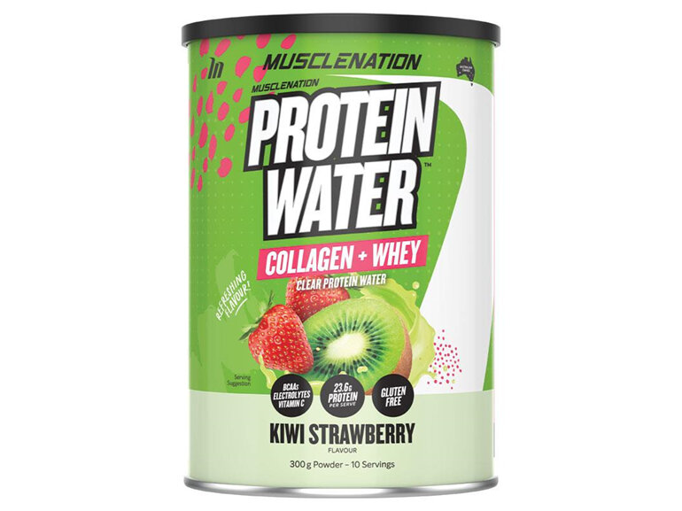 Muscle Nation Protein Water Kiwi Strawberry 300G