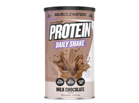 Muscle Nation Whey Protein Shake Chocolate 300G