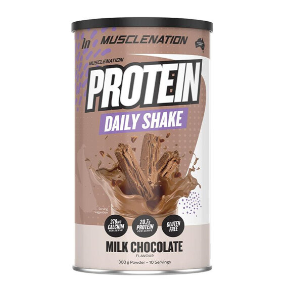 Muscle Nation Whey Protein Shake Chocolate 300G