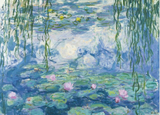 Museums and Galleries waterlillies Monet card