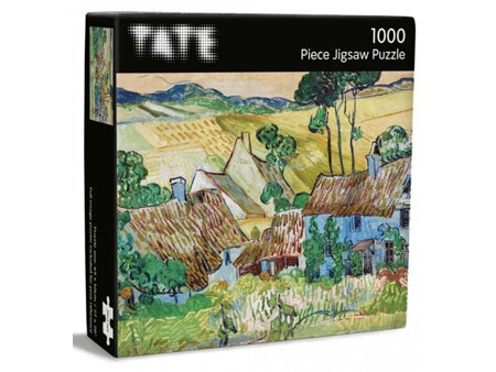 Museums & Galleries 1000 Piece Jigsaw Puzzle: Farms Near Auvers Van Gogh