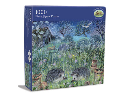 Museums & Galleries 1000 Piece Jigsaw Puzzle Hedgehogs