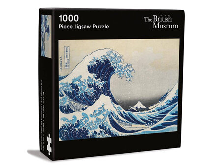 Museums & Galleries 1000 Piece Jigsaw Puzzle Hokusai Great Wave