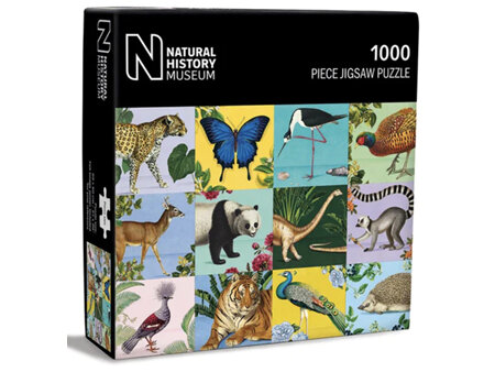 Museums & Galleries 1000 Piece Jigsaw Puzzle Wildlife