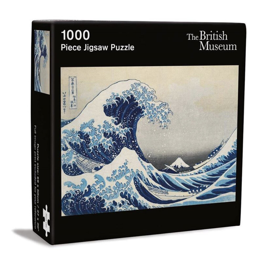 Museums & Galleries 1000 Piece Puzzle Great Wave by Hokusai