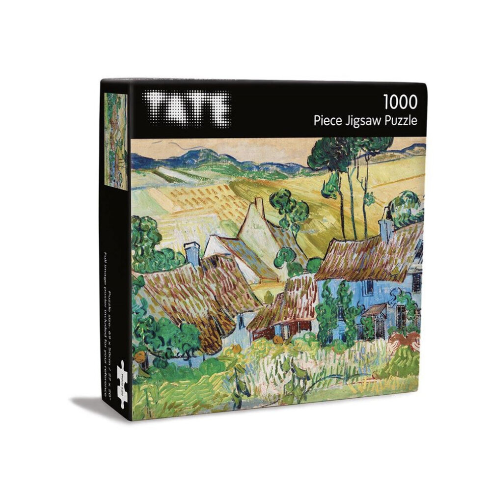 Museums & Galleries 1000 Piece Puzzle Tate Van Gogh Farms near Auvers