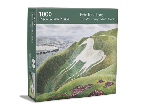 Museums & Galleries 1000 Piece Puzzle Westbury White Horse