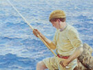 Museums & Galleries - A Capri Boy - Card