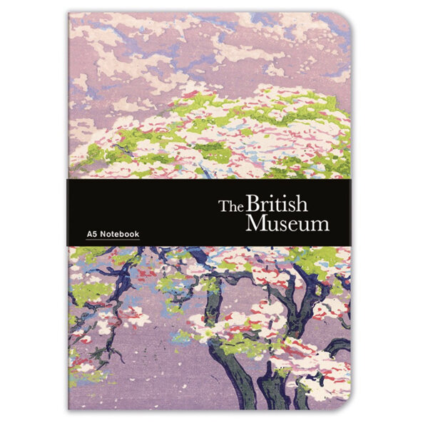 Museums & Galleries A5 Luxury Notebook Blossom Tree