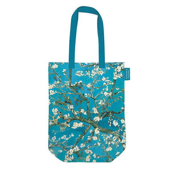 Museums & Galleries - Almond Branches in Bloom Tote Bag