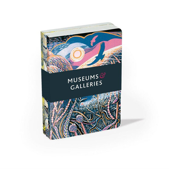 Museums & Galleries - Annie Soudain Set of 3 Mini Notebooks