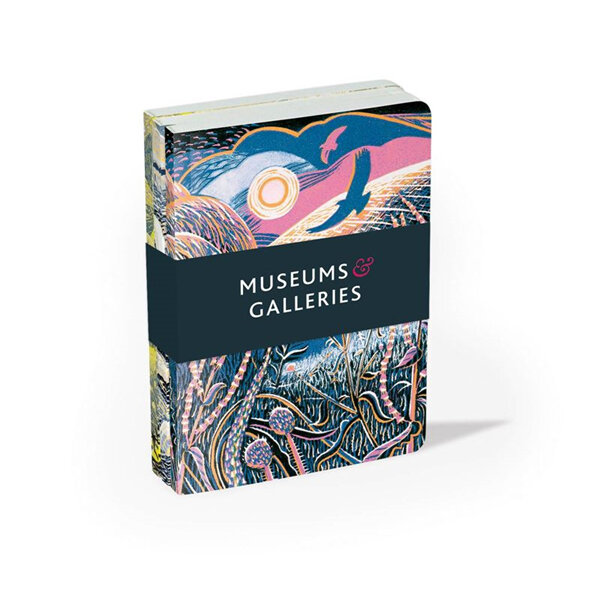 Museums & Galleries - Annie Soudan Set of 3 Mini Notebooks