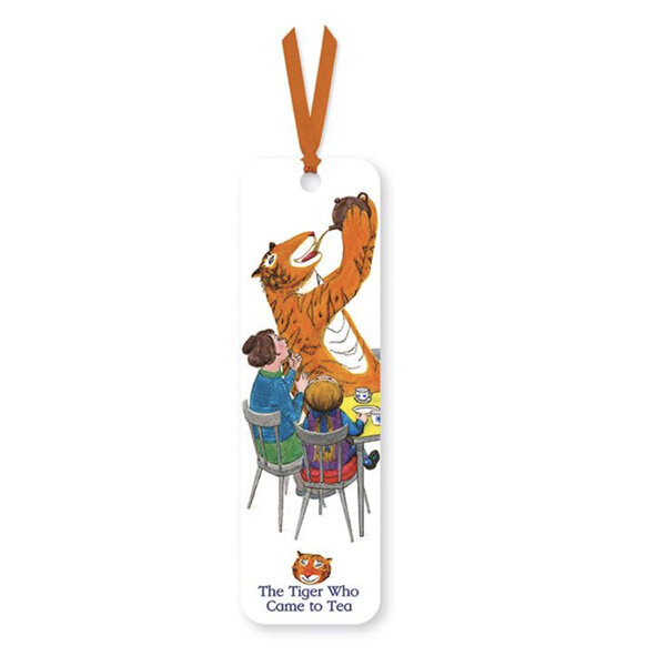 Museums & Galleries Bookmark Tiger for Tea