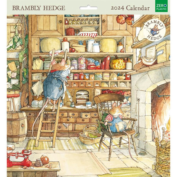 Museums & Galleries - Brambly Hedge 2024 Wall Calendar