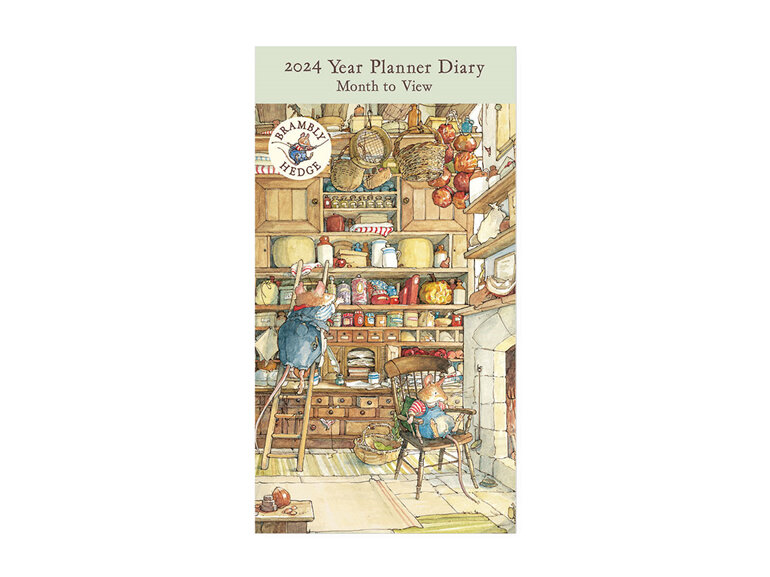 Museums & Galleries Brambly Hedge: Inside Store Stump 2024 Year Planner