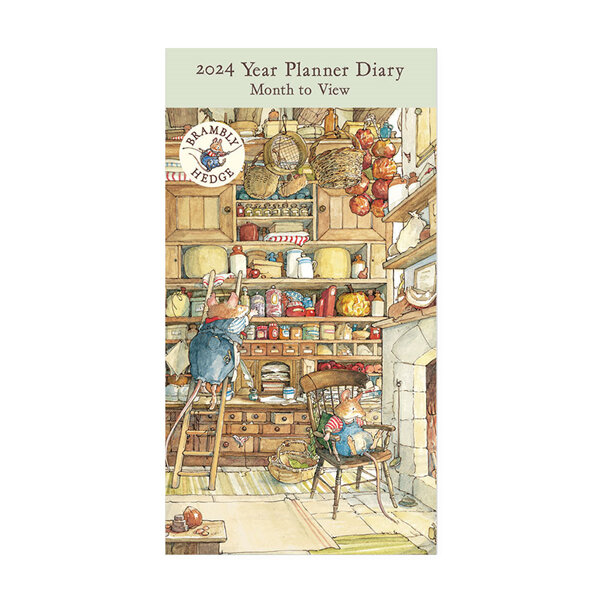 Museums & Galleries Brambly Hedge: Inside Store Stump 2024 Year Planner