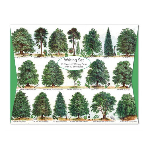 Museums & Galleries - British Trees Writing Set