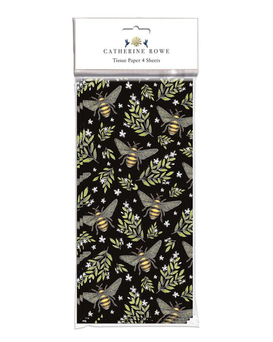 Museums & Galleries Catherine Rowe Bee Pattern Tissue Paper