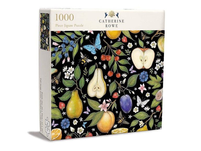 Museums & Galleries - Catherine Rowe Butterfly & Bee Garden 1000 Piece Puzzle