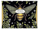 Museums & Galleries -Catherine Rowe Honey Bee Pattern Writing Set